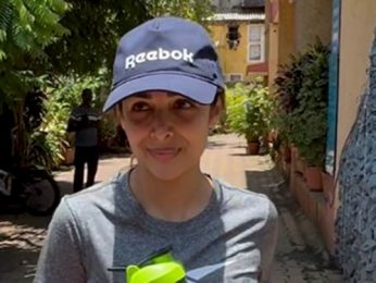 Malaika Arora snapped post workout Malaika Arora snapped post workout