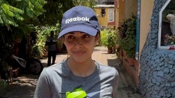 Malaika Arora snapped post workout