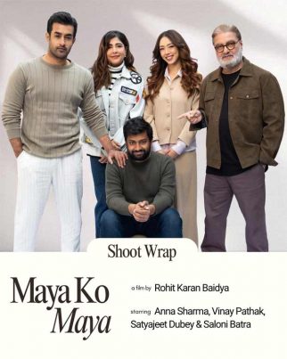 Vinay Pathak, Anna Sharma, Saloni Batra and Satyajeet Dubey wrap Maya Ko Maya; English-Nepalese thriller set for winter 2025 release