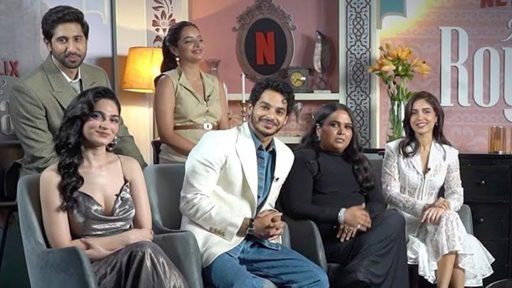 Meet The Royals | Bhumi Pednekar, Ishaan Khatter, Sumukhi, Kavya, Ishaan, Vihaan