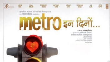 First Look Of The Movie Metro... In Dino