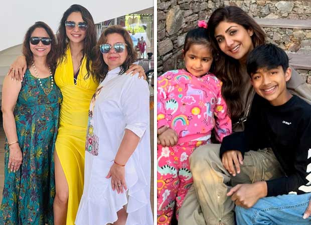Mother’s Day 2025: Celebrities celebrate with moms, mom-in-laws and their little ones