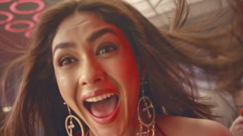 Mrunal Thakur was seen screaming; netizens speculate an epic announcement…