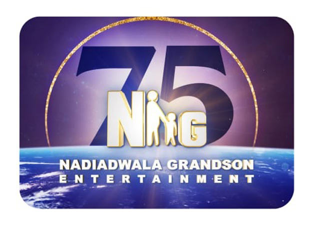 Nadiadwala Grandson Entertainment unveils new logo as it celebrates 75 years of filmmaking legacy