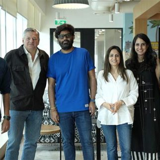 Naga Vamsi meets Netflix CEO Ted Sarandos; discusses cinema and storytelling