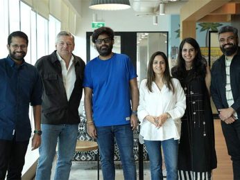 Naga Vamsi meets Netflix CEO Ted Sarandos; discusses cinema and storytelling Naga Vamsi meets Netflix CEO Ted Sarandos; discusses cinema and storytelling