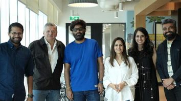 Naga Vamsi meets Netflix CEO Ted Sarandos; discusses cinema and storytelling Naga Vamsi meets Netflix CEO Ted Sarandos; discusses cinema and storytelling