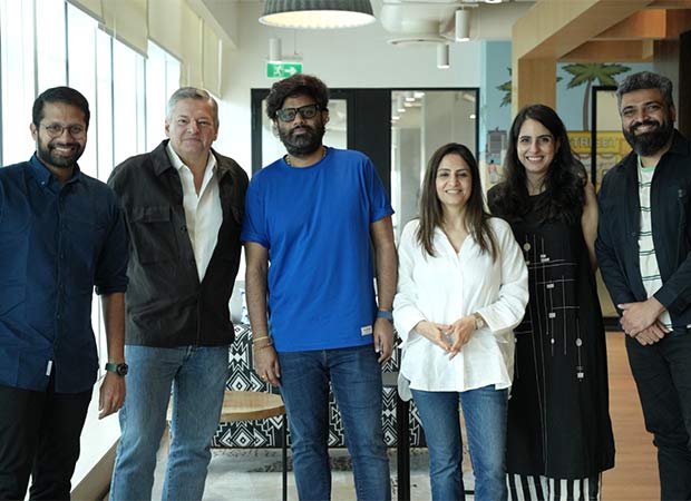 Naga Vamsi meets Netflix CEO Ted Sarandos; discusses cinema and storytelling