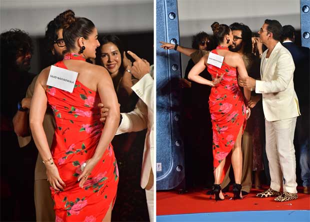 Akshay Kumar's cheeky prank turns Nargis Fakhri into 'Sajid Nadiadwala' at Housefull 5 trailer launch - quite literally!