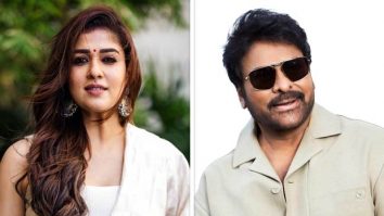 Nayanthara joins Chiranjeevi for Mega157; marks hat-trick collaboration with him in Telugu Cinema