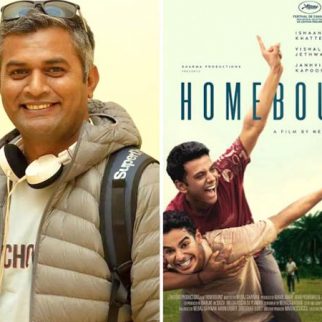 Neeraj Ghaywan on the response to Homebound at Cannes, "Some people came up to me, hugged me and broke down"