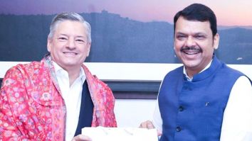 Netflix Co-CEO Ted Sarandos meets Maharashtra Chief Minister Devendra Fadnavis after attending WAVES 2025 Netflix Co-CEO Ted Sarandos meets Maharashtra Chief Minister Devendra Fadnavis after attending WAVES 2025