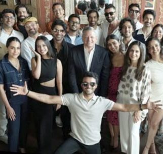 Avinash Tiwary, Pratibha Ranta, Ahsaas Channa, and others meet Netflix co-CEO Ted Sarandos