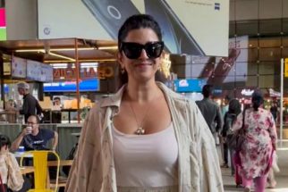 Chilled out vibe! Nimrat Kaur gets clicked at the airport