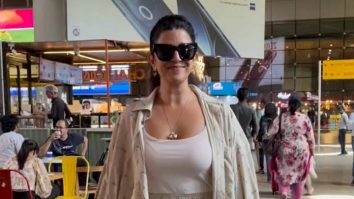 Chilled out vibe! Nimrat Kaur gets clicked at the airport