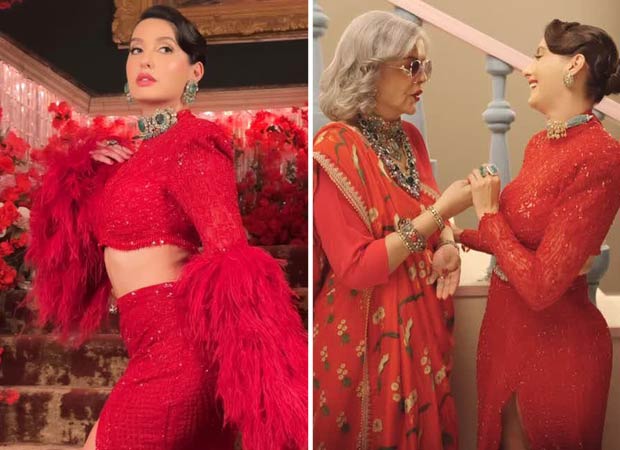 Nora Fatehi shares emotional tribute to Zeenat Aman after The Royals collaboration