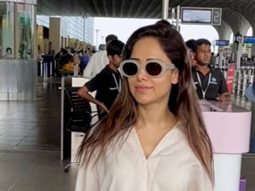 Nushrratt Bharuccha’s comfy airport look