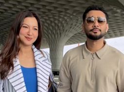 Parents to be Gauahar Khan & Zaid Darbar papped at the airport