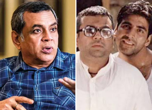 Paresh Ravalは、Hera Pheri 3のリリース後、Legal Rowに反応します。