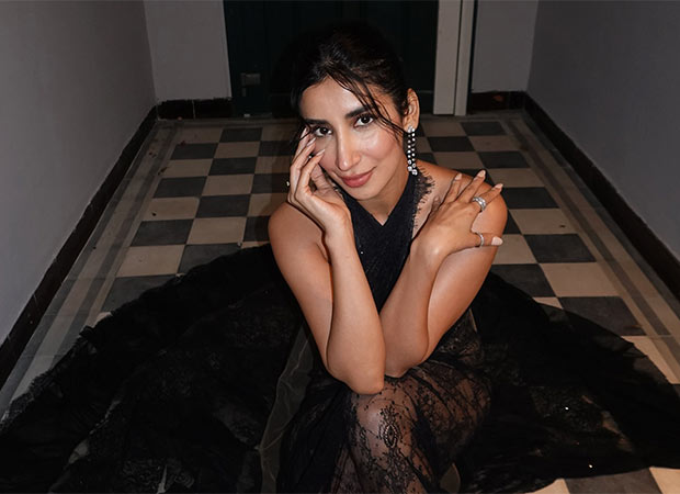 Parul Gulati opts for dramatic sheer black look as she makes Cannes red carpet debut