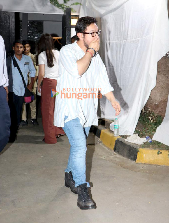 photos aamir khan arjun kapoor and others snapped at anil kapoors late mother nirmala kapoors house 7