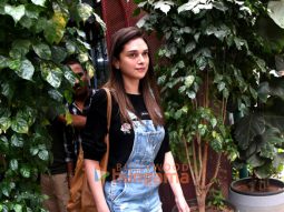 Photos: Aditi Rao Hydari snapped outside a salon in Bandra