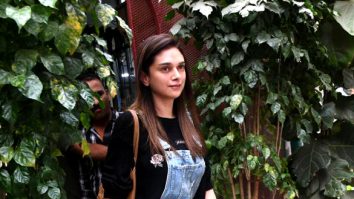 Photos: Aditi Rao Hydari snapped outside a salon in Bandra