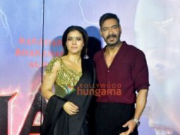 Photos: Ajay Devgn, Kajol, Kumar Mangat Pathak and others grace the trailer launch of Maa