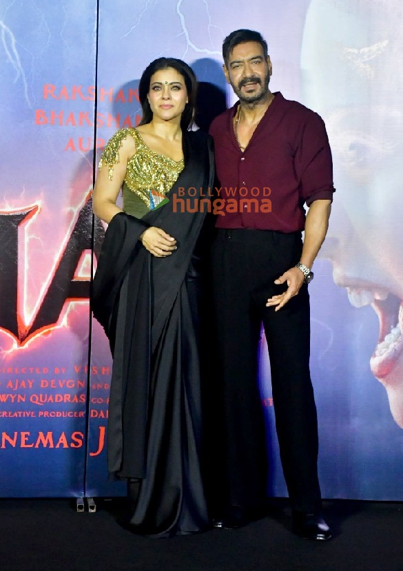 Photos: Ajay Devgn, Kajol, Kumar Mangat Pathak and others grace the trailer launch of Maa Photos: Ajay Devgn, Kajol, Kumar Mangat Pathak and others grace the trailer launch of Maa