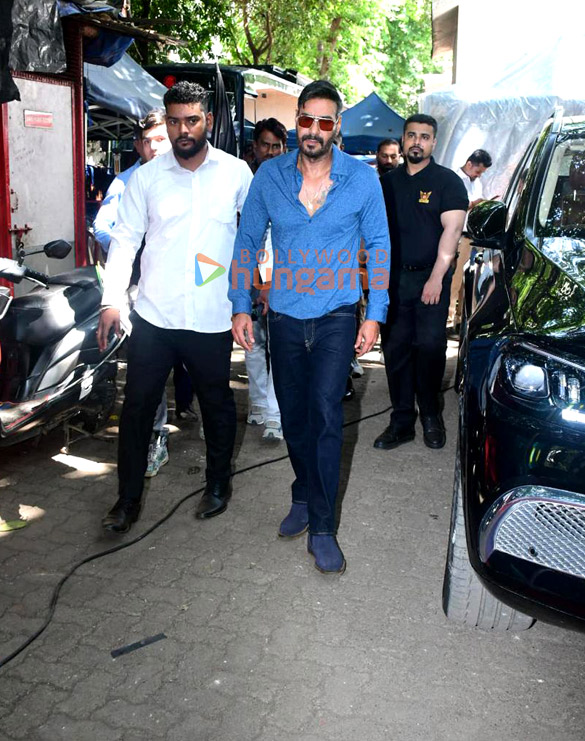 photos ajay devgn snapped at mehboob studio in bandra 2