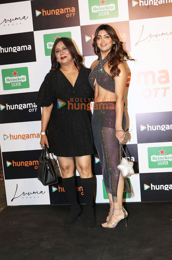 Photos: Akanksha Puri, Manini Mishra and others attend the success party of Hungama OTT Photos: Akanksha Puri, Manini Mishra and others attend the success party of Hungama OTT