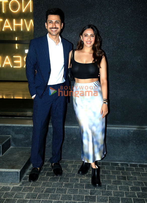 Photos: Akansha Ranjan Kapoor, Amol Parashar, Konkona Sen Sharma and others grace the special screening of Gram Chikitsalay