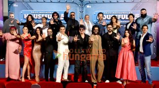 Photos: Akshay Kumar, Abhishek Bachchan, Riteish Deshmukh and others grace the trailer launch of Housefull 5