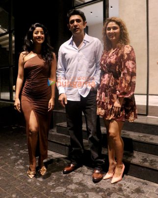 Photos: Amit Sadh, Manjari Fadnnis and others grace the special screening of Pune Highway Photos: Amit Sadh, Manjari Fadnnis and others grace the special screening of Pune Highway