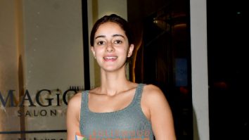 Photos: Ananya Panday snapped in Juhu