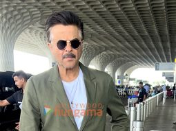 Photos: Anil Kapoor and Shilpa Shetty snapped at the airport
