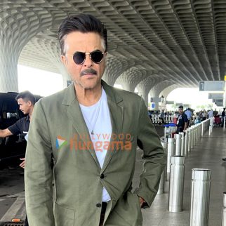 Photos: Anil Kapoor and Shilpa Shetty snapped at the airport