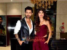 Photos: Anjini Dhawan, Janki Bodiwala and Stebin Ben snapped at T-Series office