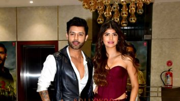 Photos: Anjini Dhawan, Janki Bodiwala and Stebin Ben snapped at T-Series office