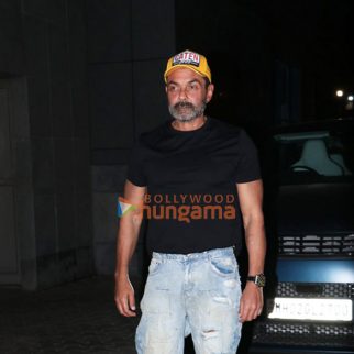 Photos: Bobby Deol, Shweta Tiwari and others grace the special screening of the Gujarati film Surprise at PVR, Andheri