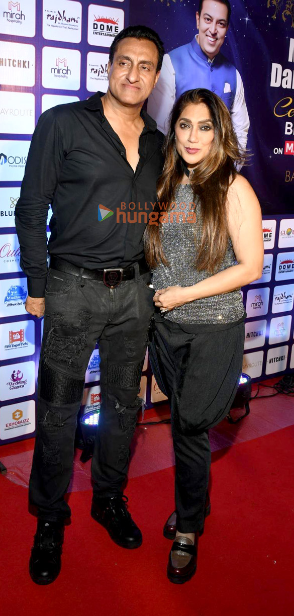 photos celebs grace vindu dara singhs birthday bash 10