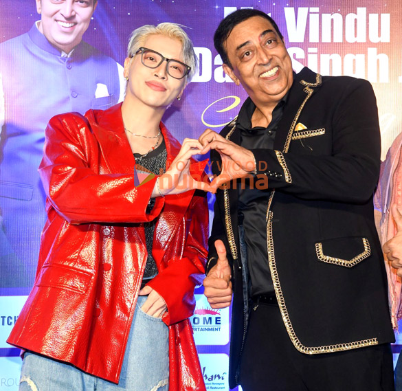 photos celebs grace vindu dara singhs birthday bash 3 5