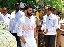 Photos: Celebs snapped at the funeral of the late Nirmala Kapoor