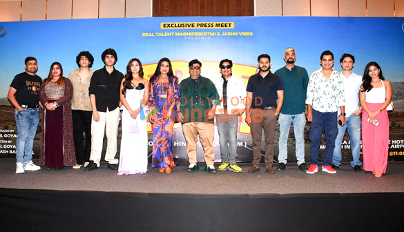 photos celebs snapped at the title announcement of the movie free entry 1 2