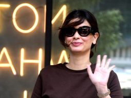 Photos: Diana Penty snapped outside Excel Entertainment’s office in Bandra