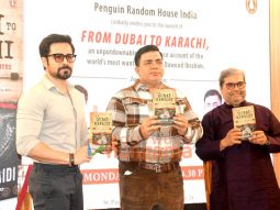 Photos: Emraan Hashmi and Vishal Bhardwaj attend the book launch of S. Hussain Zaidi’s ‘From Karachi To Dubai’
