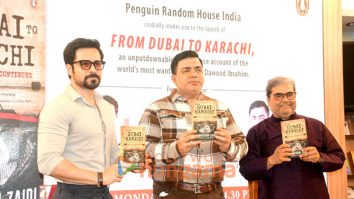 Photos: Emraan Hashmi and Vishal Bhardwaj attend the book launch of S. Hussain Zaidi’s ‘From Karachi To Dubai’