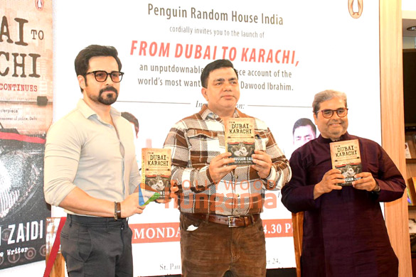 Photos: Emraan Hashmi and Vishal Bhardwaj attend the book launch of S. Hussain Zaidi’s ‘From Karachi To Dubai’ Photos: Emraan Hashmi and Vishal Bhardwaj attend the book launch of S. Hussain Zaidi’s ‘From Karachi To Dubai’