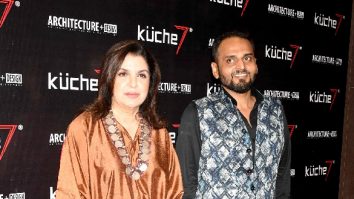 Photos: Farah Khan snapped attending Küche7’s latest launch