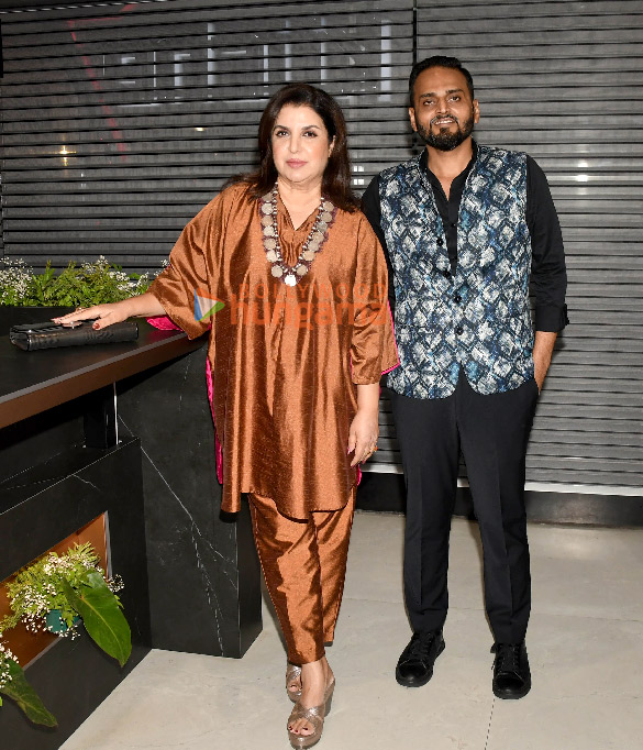 photos farah khan snapped attending kuche7s latest launch 5